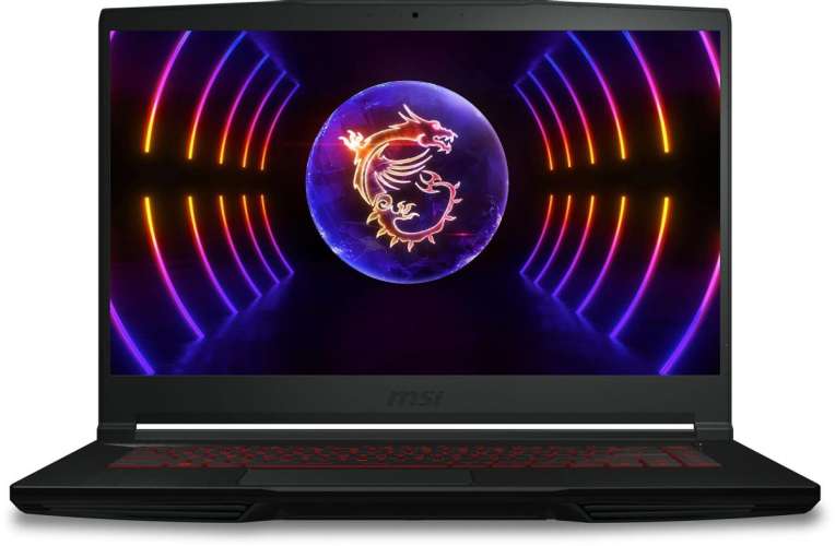 Ноутбук игровой MSI Thin GF63 12UC-2209NL 15.6", IPS, Intel Core i5 12450H 2ГГц, 8-ядерный, 16ГБ DDR4, 512ГБ SSD,  NVIDIA GeForce  RTX 3050 - 4 ГБ, Windows 11 Home, серый [9s7-16r821-2209]